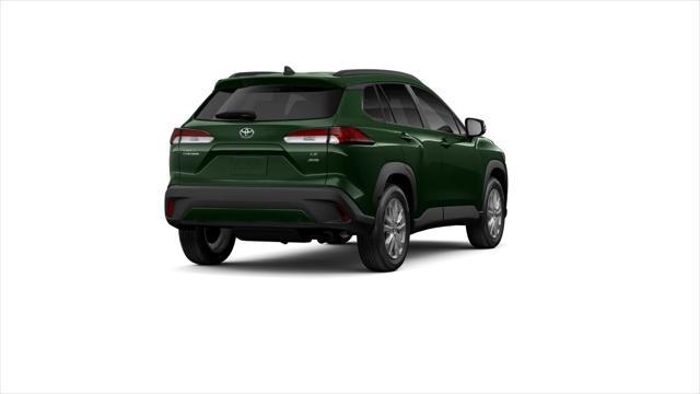 new 2025 Toyota Corolla Cross car, priced at $31,428