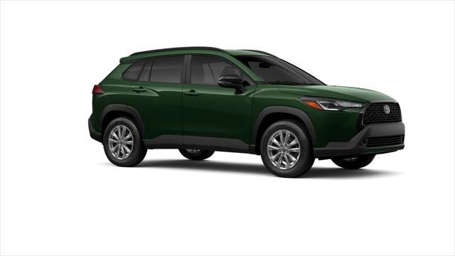 new 2025 Toyota Corolla Cross car, priced at $31,428