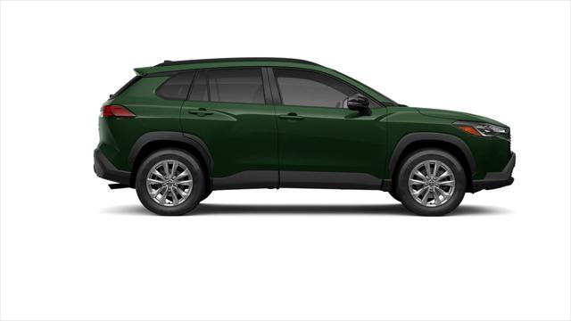 new 2025 Toyota Corolla Cross car, priced at $31,428