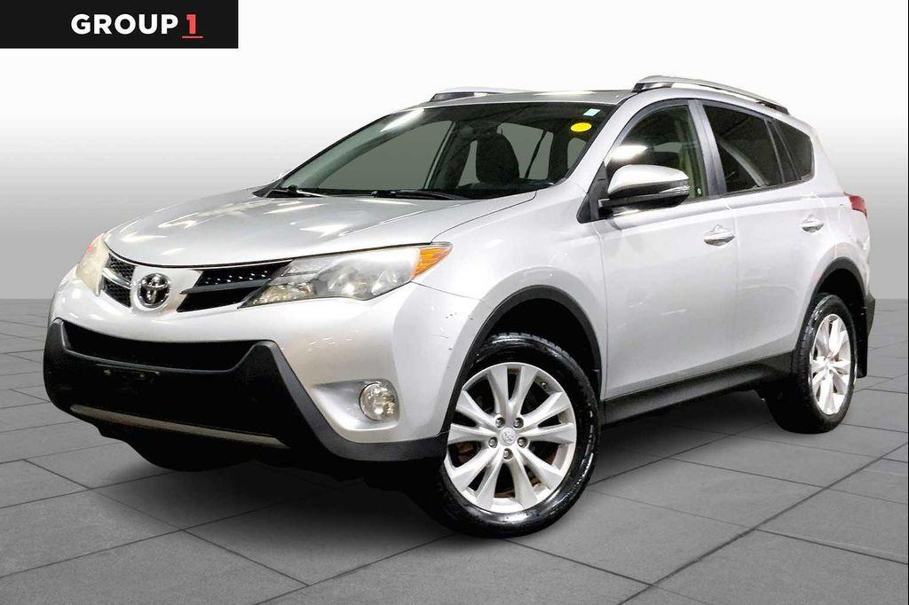 used 2015 Toyota RAV4 car, priced at $14,997