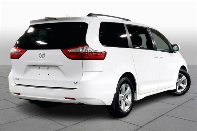 used 2018 Toyota Sienna car, priced at $21,097