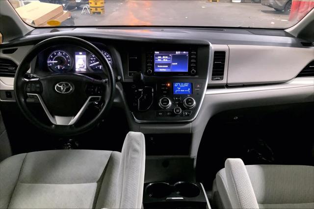 used 2018 Toyota Sienna car, priced at $21,097