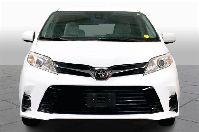 used 2018 Toyota Sienna car, priced at $21,097