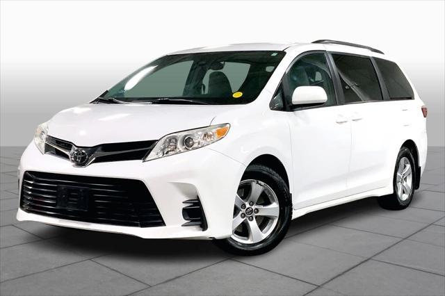 used 2018 Toyota Sienna car, priced at $21,097