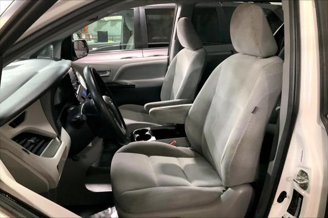 used 2018 Toyota Sienna car, priced at $21,097