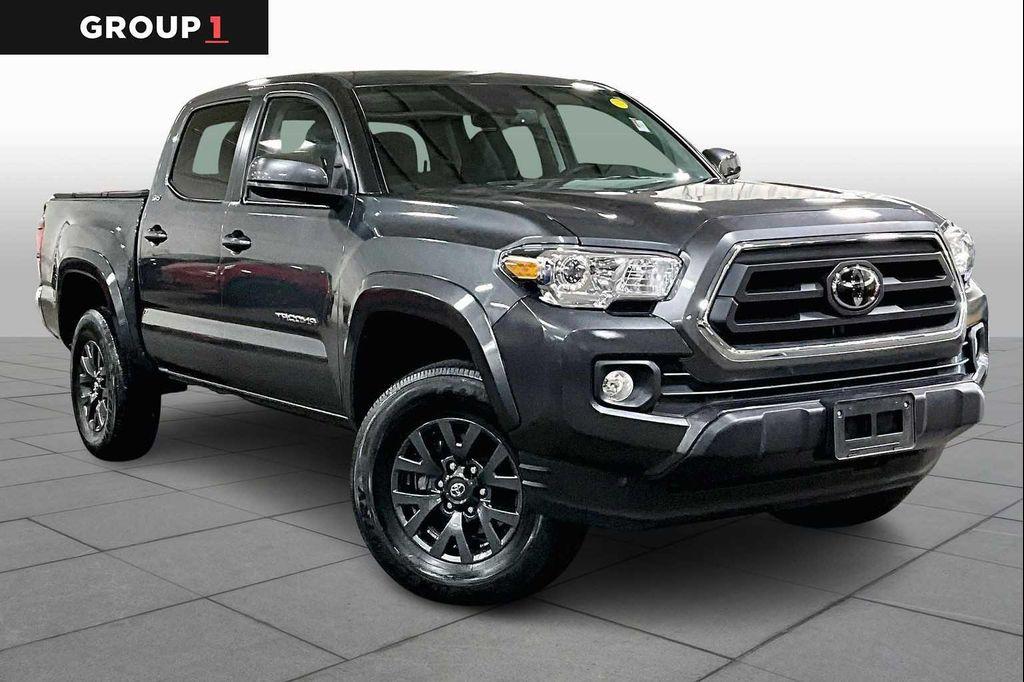 used 2023 Toyota Tacoma car, priced at $36,877