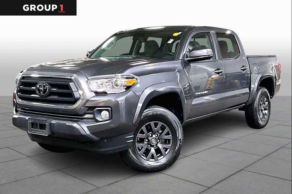 used 2023 Toyota Tacoma car, priced at $36,877