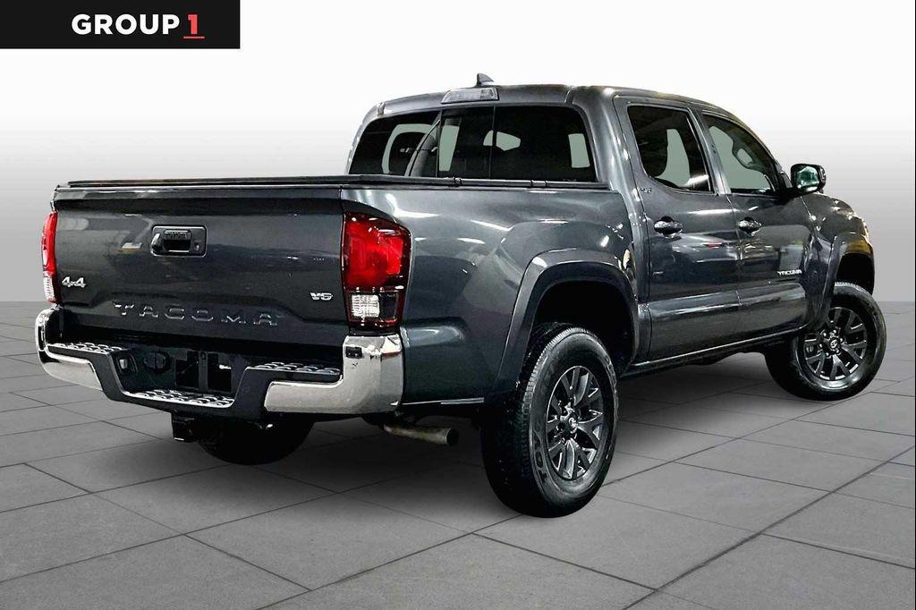 used 2023 Toyota Tacoma car, priced at $36,877