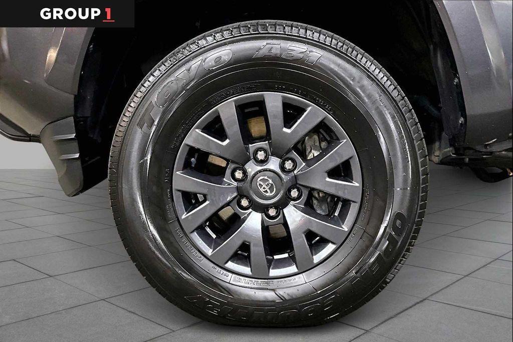 used 2023 Toyota Tacoma car, priced at $36,877