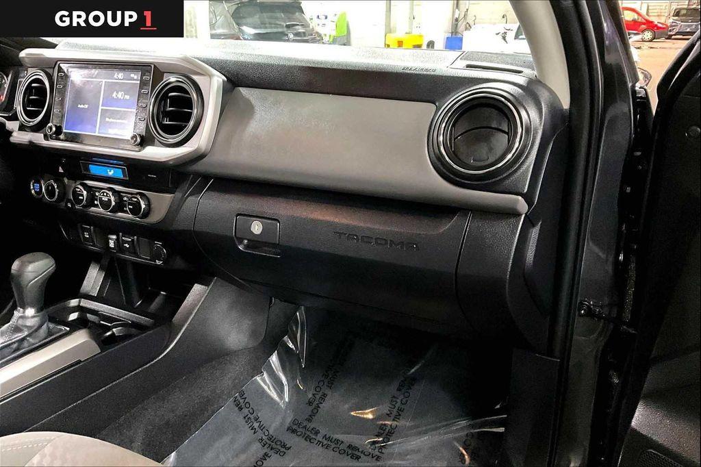 used 2023 Toyota Tacoma car, priced at $36,877