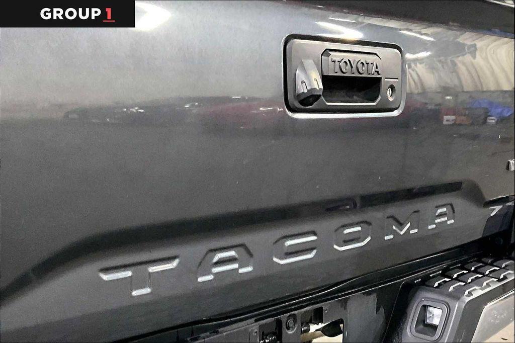 used 2023 Toyota Tacoma car, priced at $36,877
