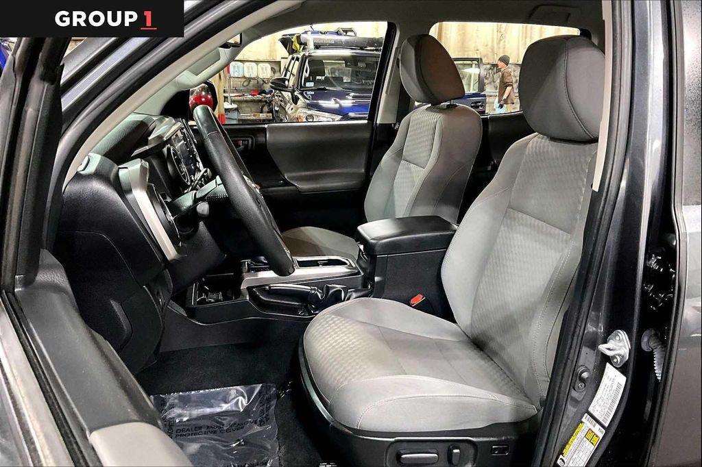 used 2023 Toyota Tacoma car, priced at $36,877