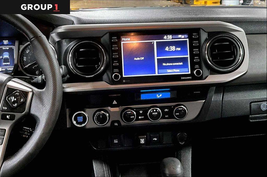 used 2023 Toyota Tacoma car, priced at $36,877