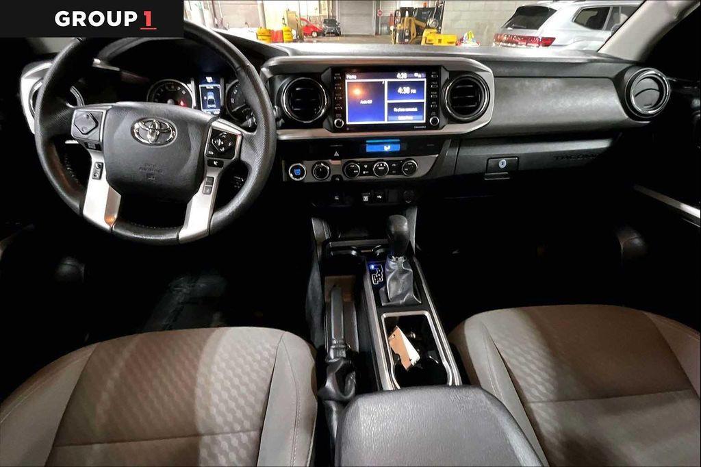 used 2023 Toyota Tacoma car, priced at $36,877
