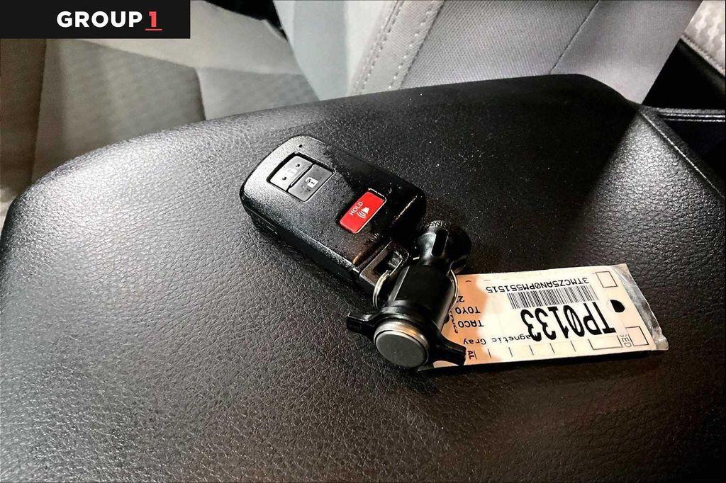 used 2023 Toyota Tacoma car, priced at $36,877