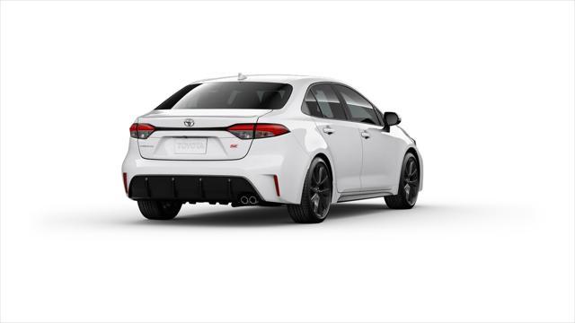 new 2025 Toyota Corolla car, priced at $26,693