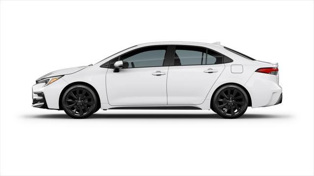new 2025 Toyota Corolla car, priced at $26,693