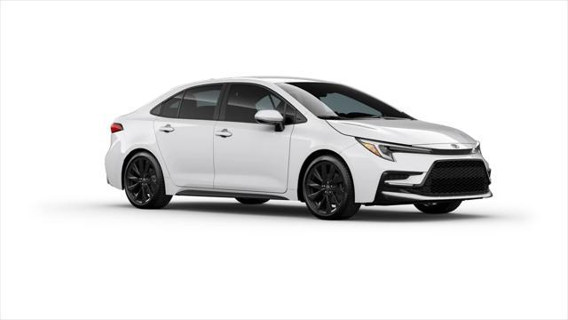 new 2025 Toyota Corolla car, priced at $26,693
