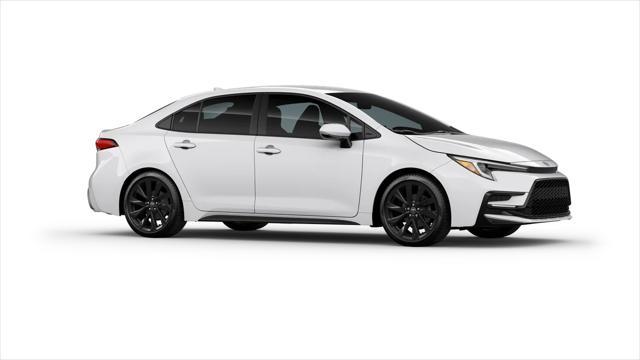 new 2025 Toyota Corolla car, priced at $26,693