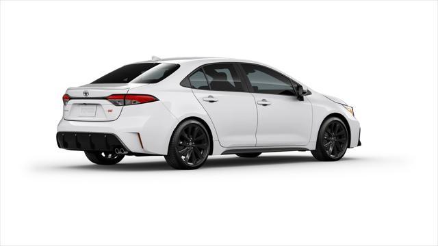 new 2025 Toyota Corolla car, priced at $26,693