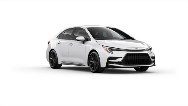 new 2025 Toyota Corolla car, priced at $26,693