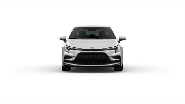 new 2025 Toyota Corolla car, priced at $26,693
