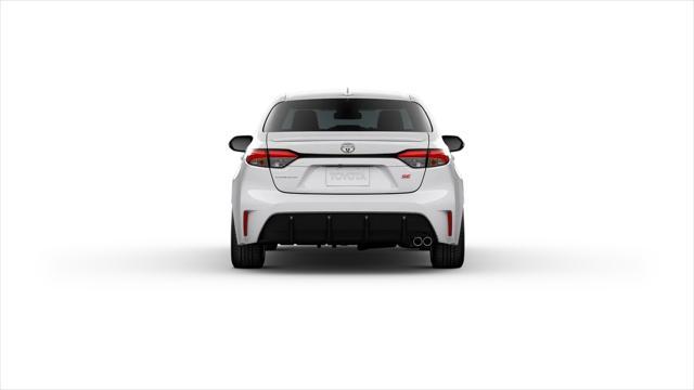 new 2025 Toyota Corolla car, priced at $26,693