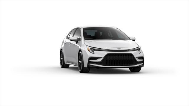 new 2025 Toyota Corolla car, priced at $26,693
