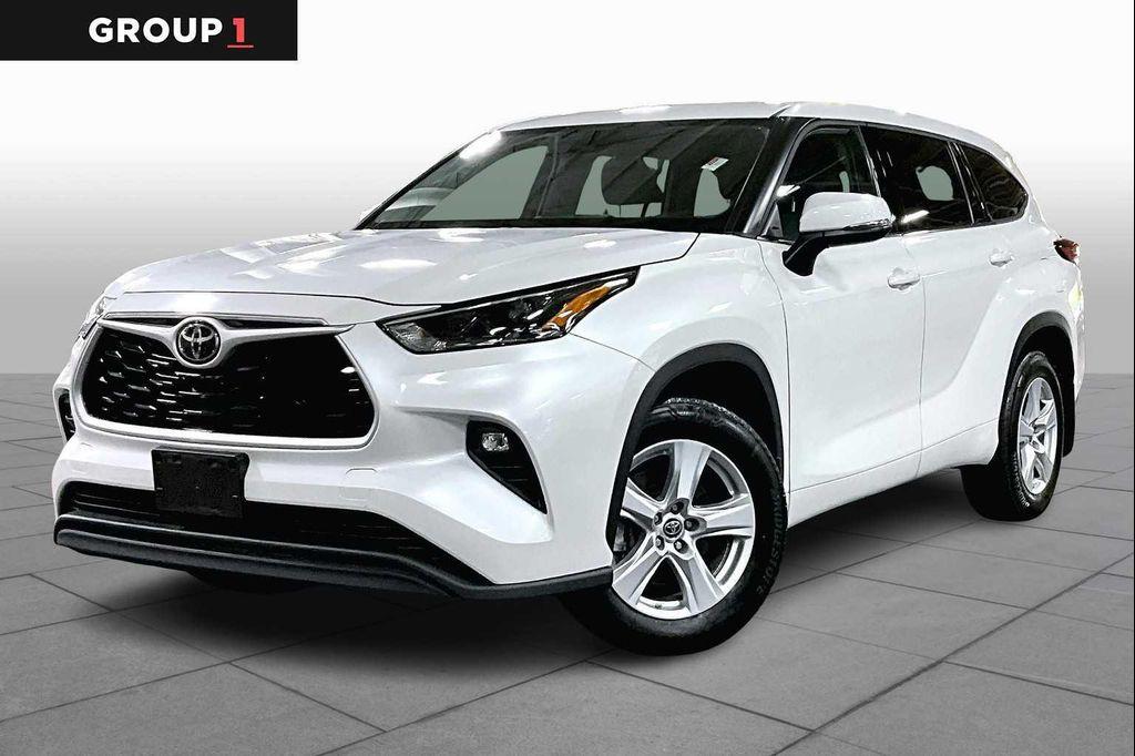 used 2022 Toyota Highlander car, priced at $33,737
