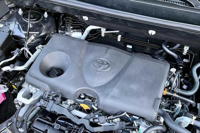 new 2025 Toyota RAV4 car, priced at $34,750