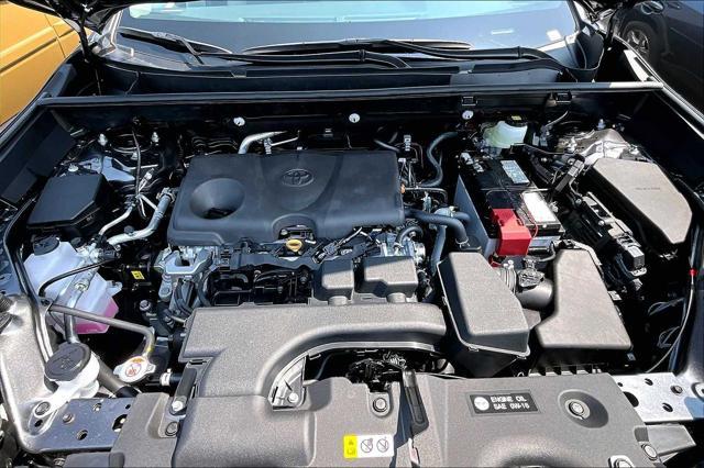 new 2025 Toyota RAV4 car, priced at $34,750