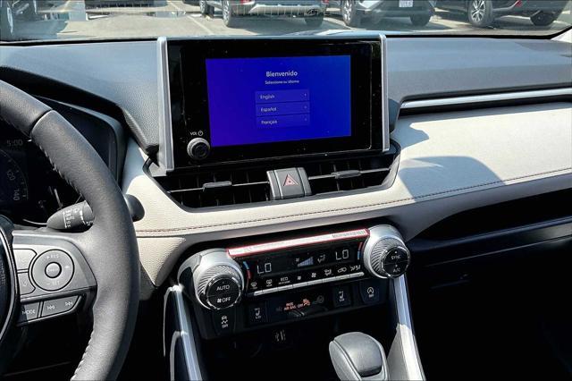new 2025 Toyota RAV4 car, priced at $34,750