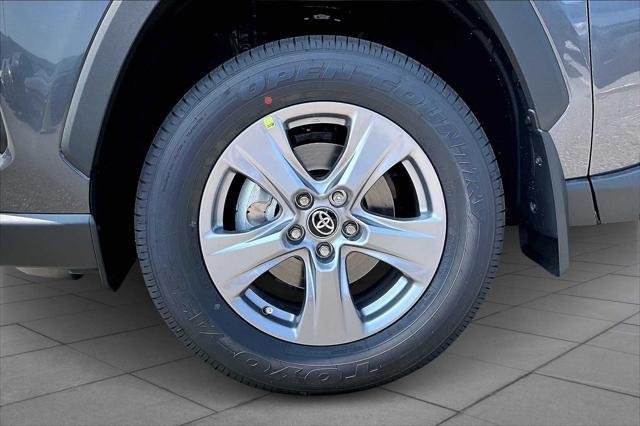 new 2025 Toyota RAV4 car, priced at $34,750