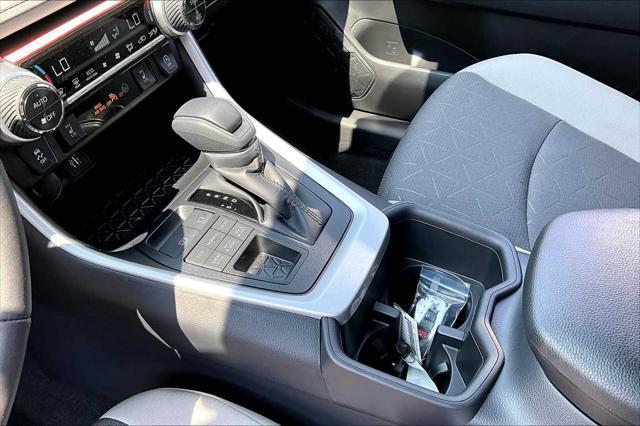 new 2025 Toyota RAV4 car, priced at $34,750