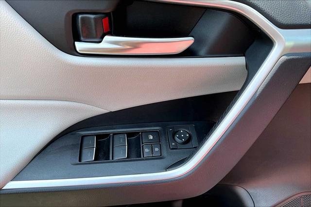 new 2025 Toyota RAV4 car, priced at $34,750