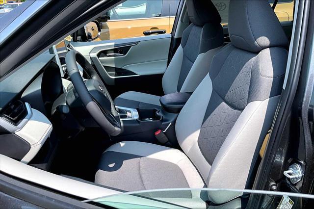 new 2025 Toyota RAV4 car, priced at $34,750