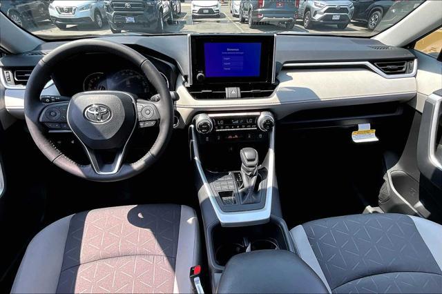 new 2025 Toyota RAV4 car, priced at $34,750