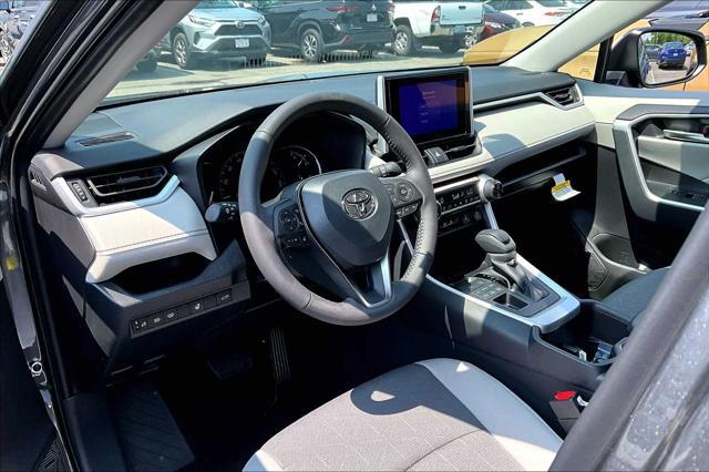 new 2025 Toyota RAV4 car, priced at $34,750