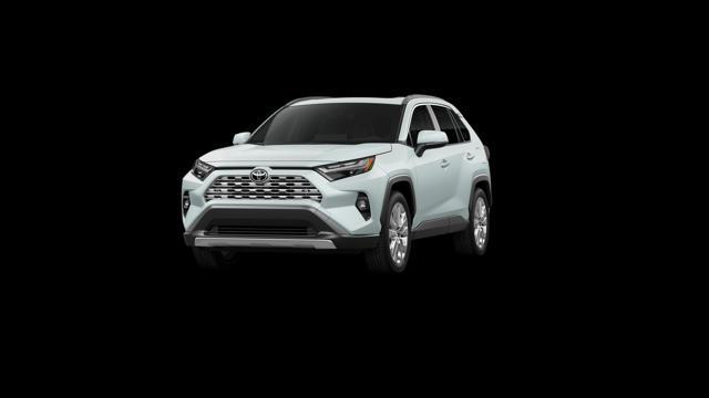 new 2025 Toyota RAV4 car, priced at $44,551