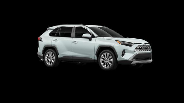 new 2025 Toyota RAV4 car, priced at $44,551