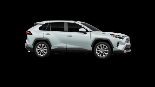new 2025 Toyota RAV4 car, priced at $44,551