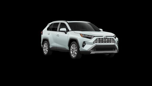 new 2025 Toyota RAV4 car, priced at $44,551