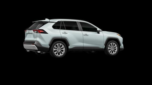 new 2025 Toyota RAV4 car, priced at $44,551