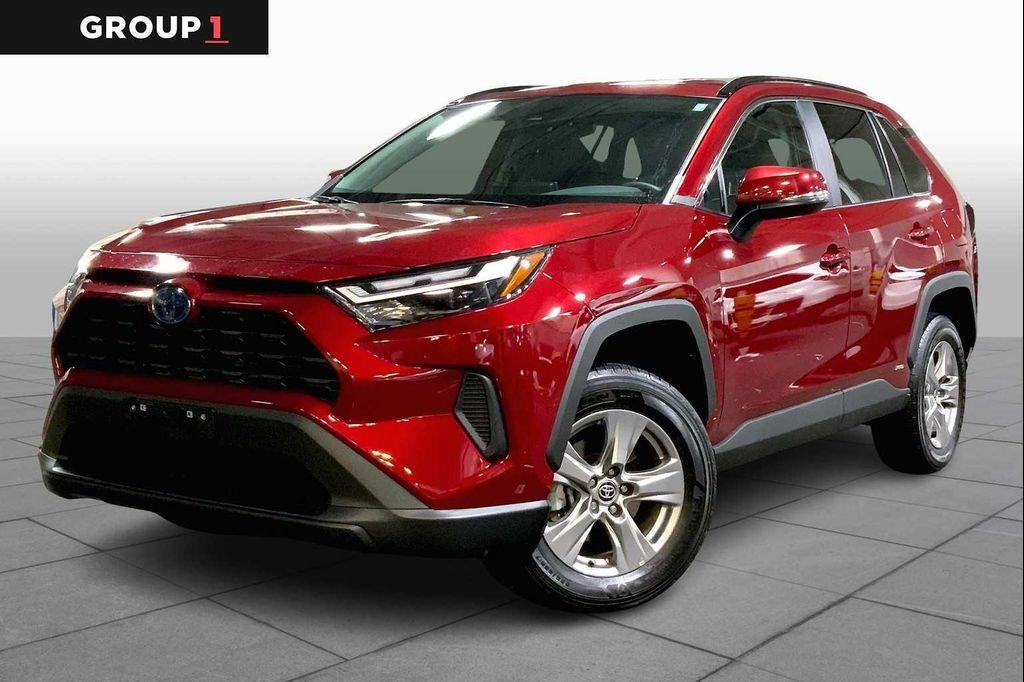 used 2024 Toyota RAV4 Hybrid car, priced at $34,877