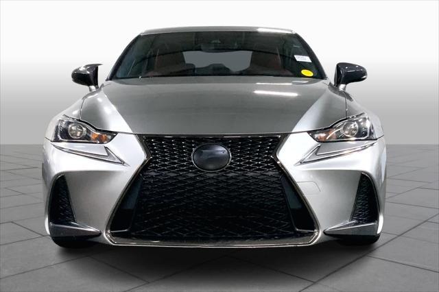 used 2017 Lexus IS 200t car, priced at $19,499