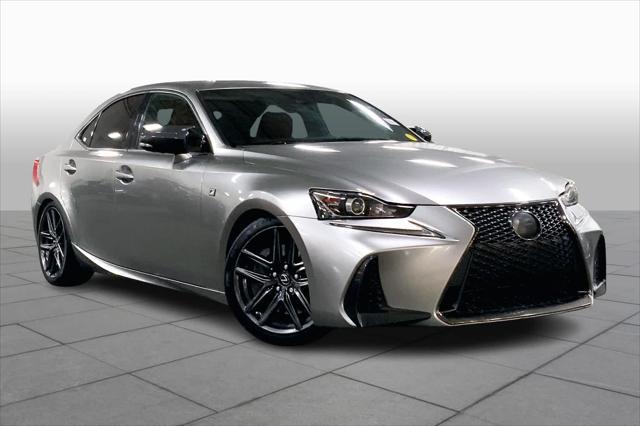 used 2017 Lexus IS 200t car, priced at $19,499