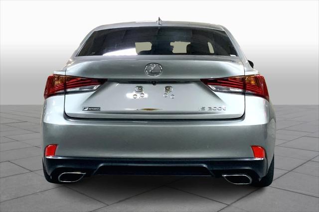 used 2017 Lexus IS 200t car, priced at $19,499