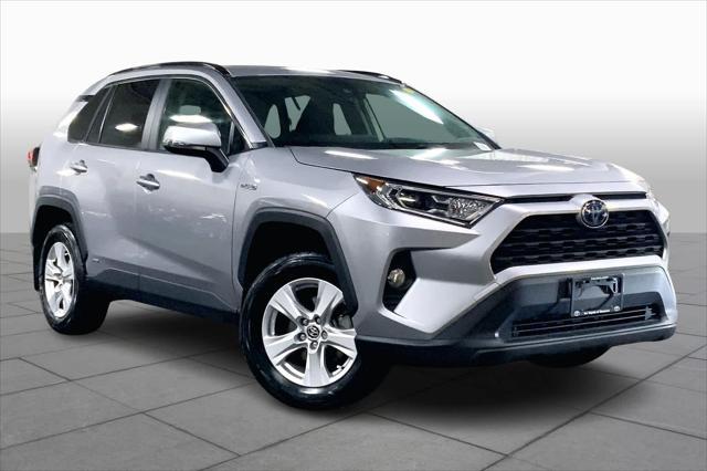 used 2021 Toyota RAV4 Hybrid car, priced at $33,297