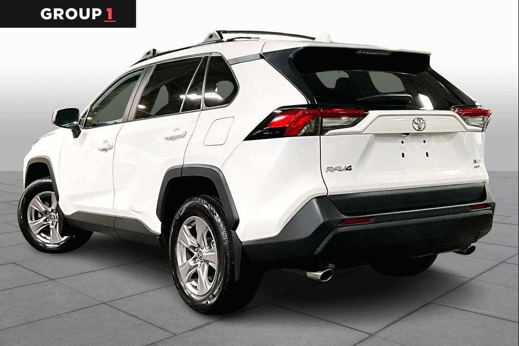 used 2022 Toyota RAV4 car, priced at $30,397