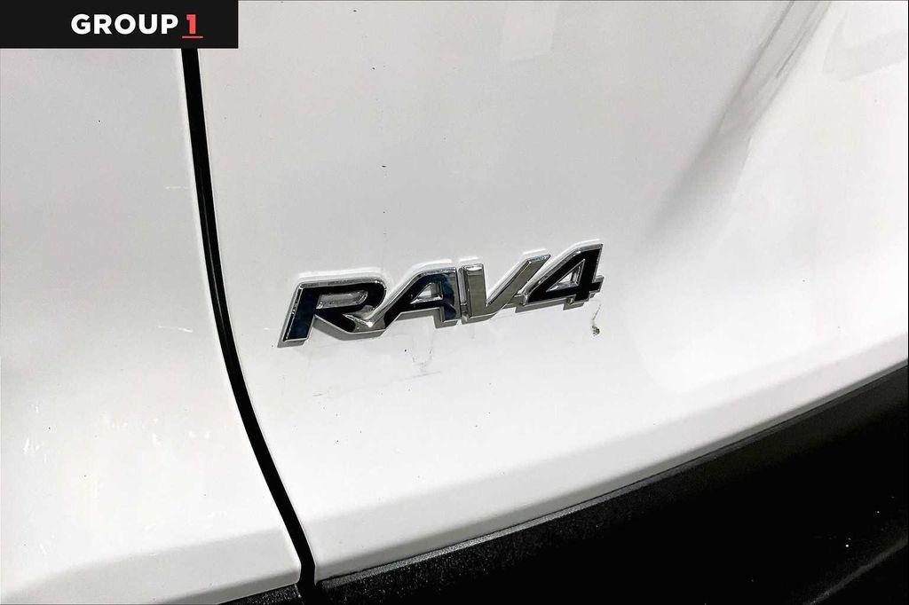 used 2022 Toyota RAV4 car, priced at $30,397